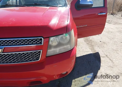 2010 Chevrolet Avalanche 1500 Lt1 z USA, uszkodzony, nr VIN 3GNNCFE08AG237526